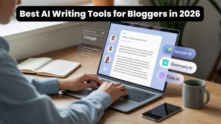Best AI Writing Tools for Bloggers in 2026
