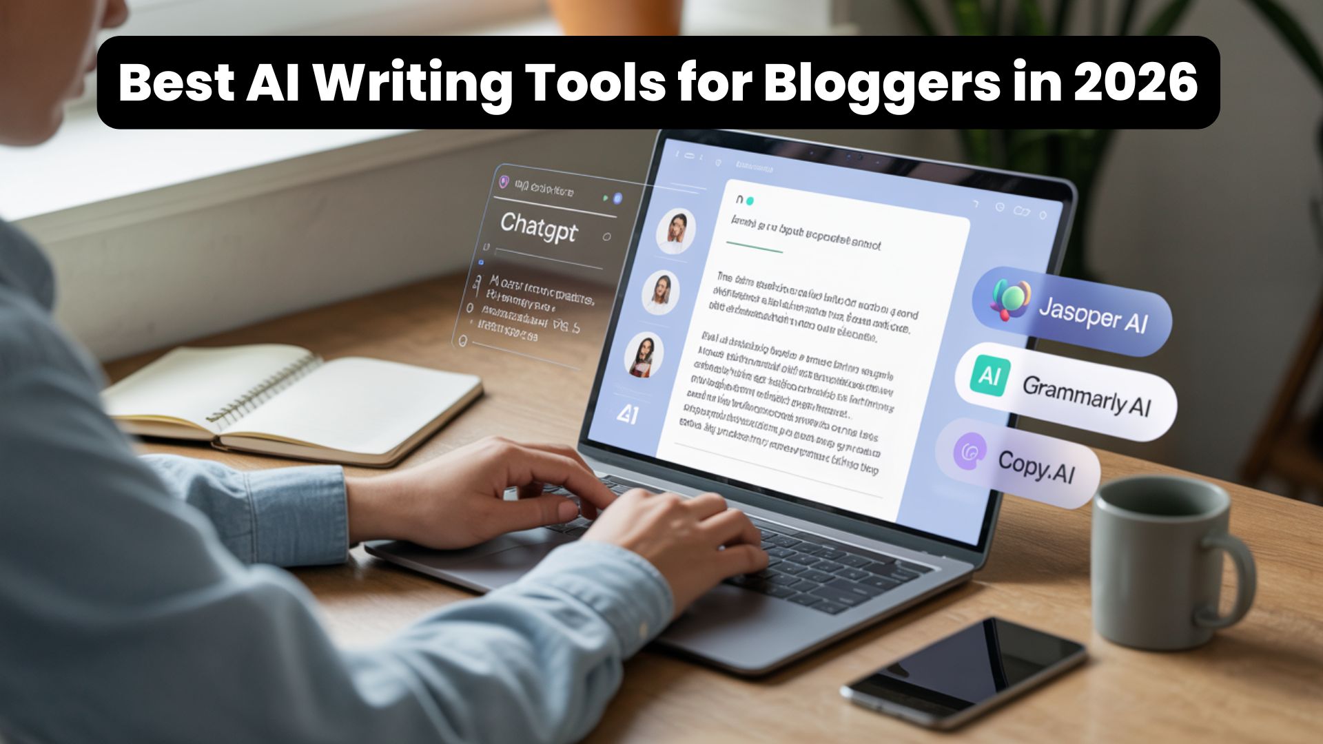 Best AI Writing Tools for Bloggers in 2026