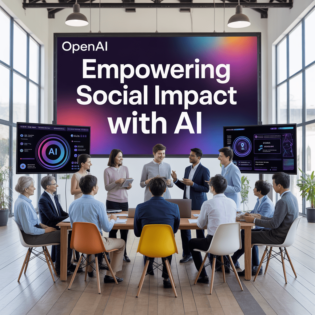 Empowering Social Impact With Ai
