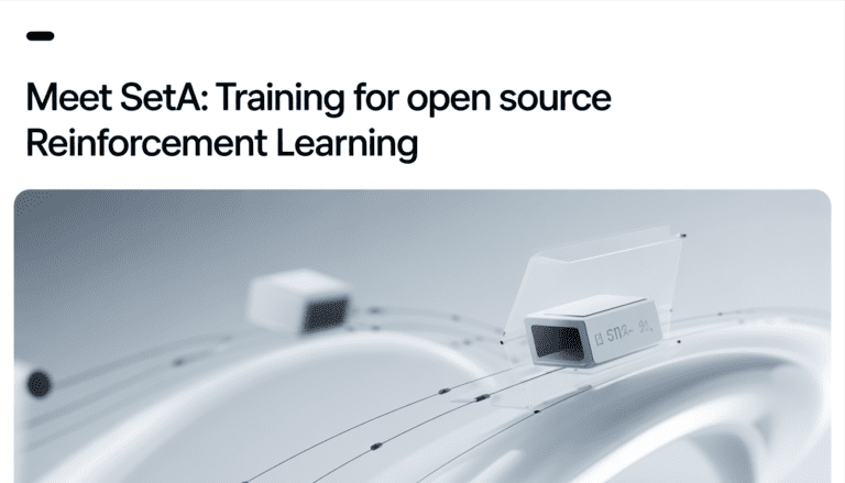 Open Source Reinforcement Learning