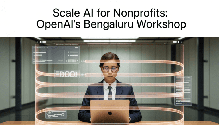 Scale-AI for Nonprofits-OpenAIs-Bengaluru-Workshop